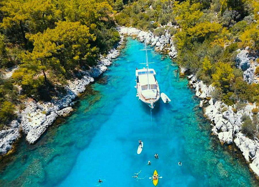 Çamlı Plajı'nın Özellikleri Doğal Güzellik Ve Temiz Deniz