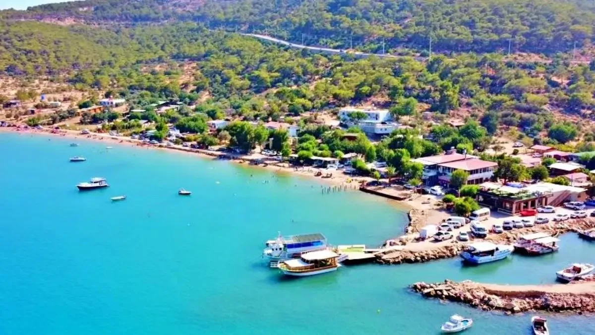 Boğsak Koyu Nerede Bulunuyor