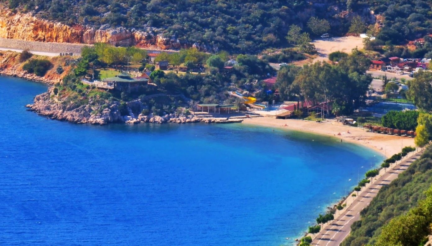 Akçagerme Plajı Nerede Bulunuyor