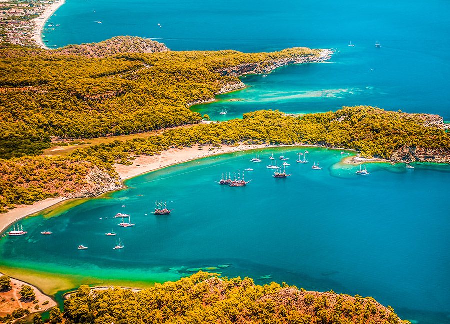 Phaselis Koyu'nda Hangi İmkanlar Mevcut