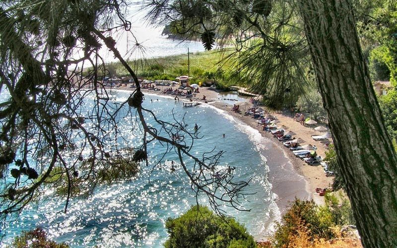 Turnalı Boncuk Koyu'nda Su Sporları Yapılabilir Mi