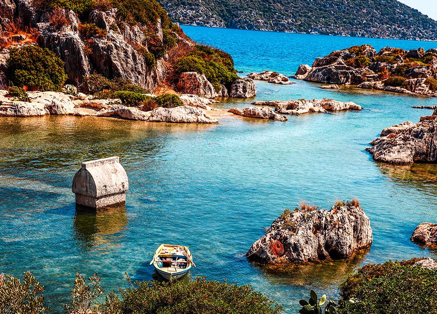 Kekova’da Su Sporları Deniz Tutkunları İçin Harika Bir Nokta
