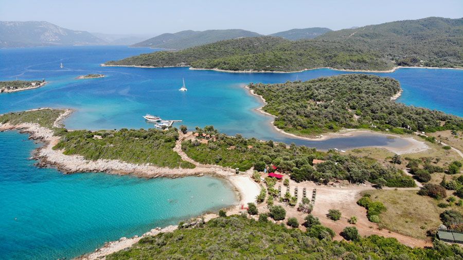 Sedir Adası'na Tekneyle Ulaşılabilir Mi