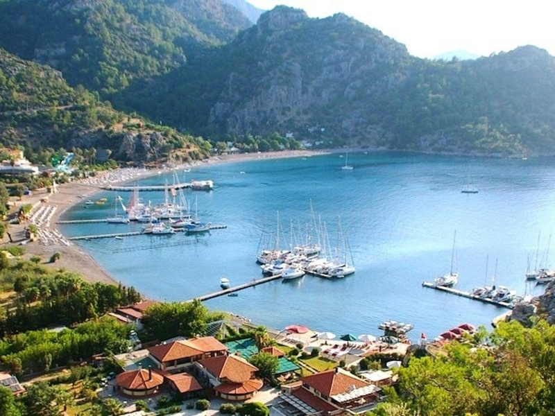Çiftlik Koyu Nerede Bulunuyor