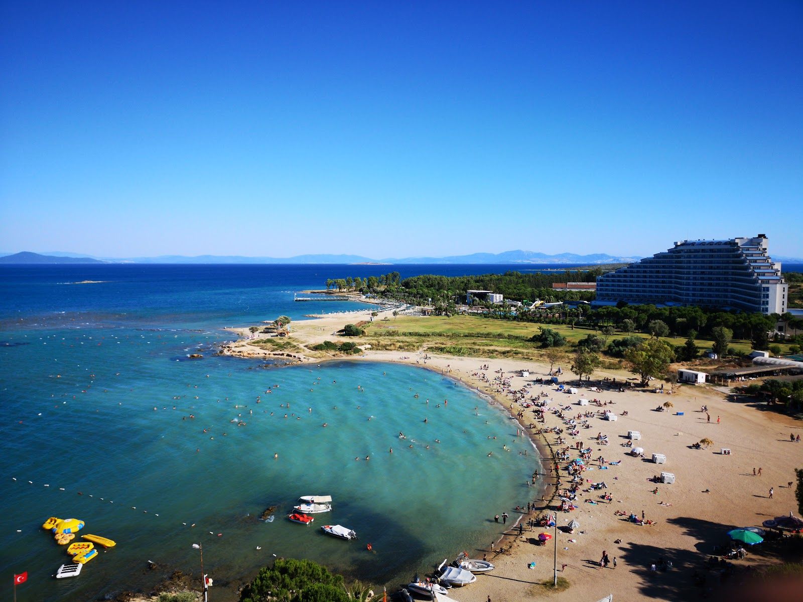 Demiryol İş Plajı Nerede Bulunuyor