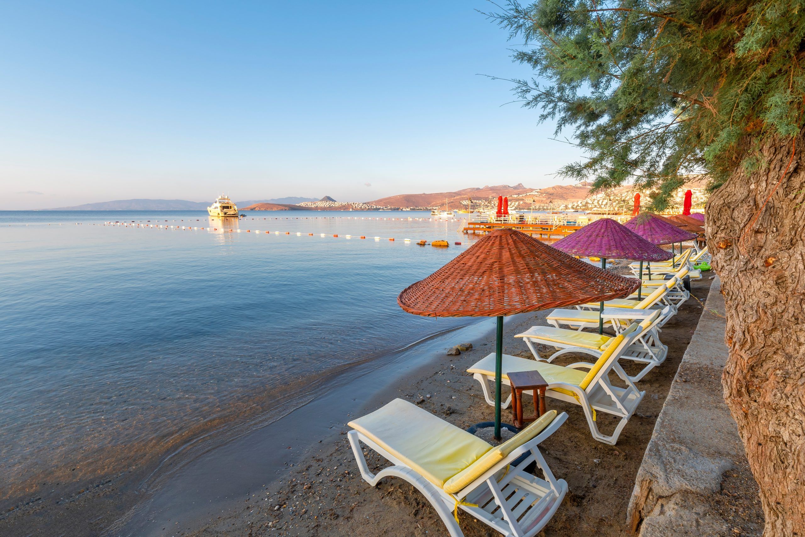 Yahşi Plajı'nın Doğal Güzellikleri