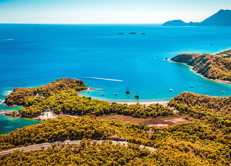 Phaselis Koyu'na Yakın Başka Gezilecek Yerler Nereler