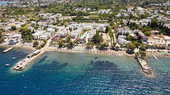 Yalıkavak Plajı’nda Yüzme Deneyimi