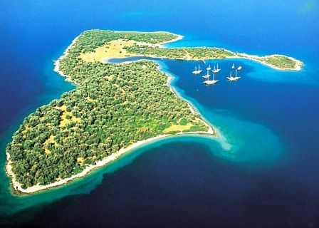 Sedir Adası'na Giriş Ücretli Mi