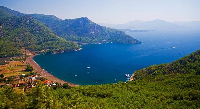 Ekincik Koyu'na Giriş Ücretli Mi
