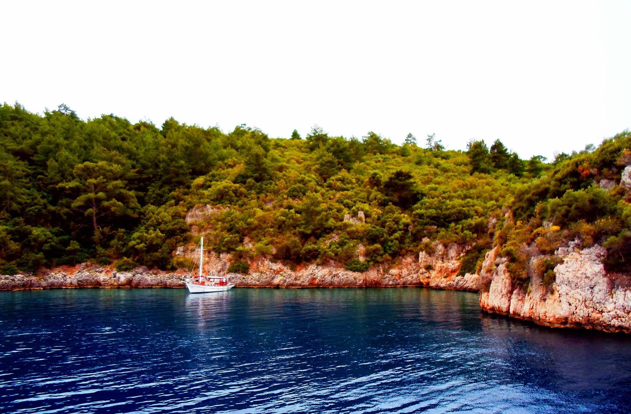 Lacivert Koy'da Kamp Yapılabilir Mi