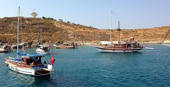 Bağla Koyu’na En Yakın Restoran Ve Konaklama Seçenekleri
