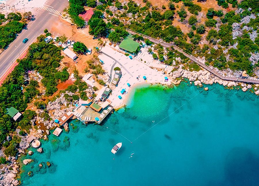 İnceboğaz Plajı Nerede Bulunuyor