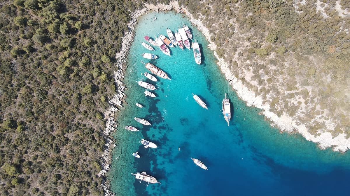 Orak Adası’nda Tekne Kiralama Seçenekleri