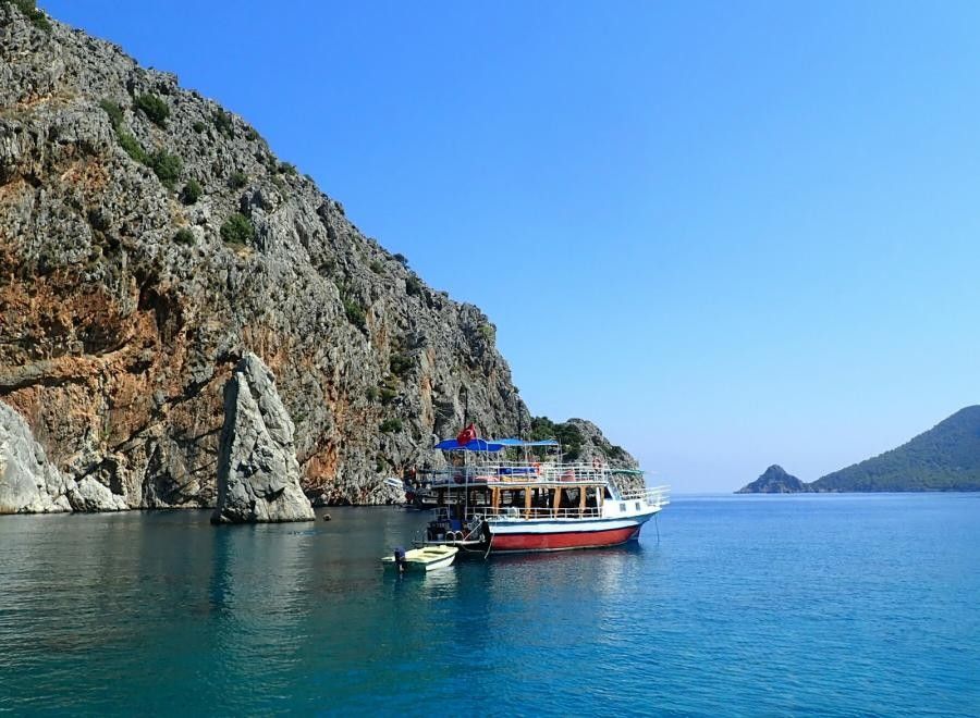7. Akvaryum Koyu, Antalya