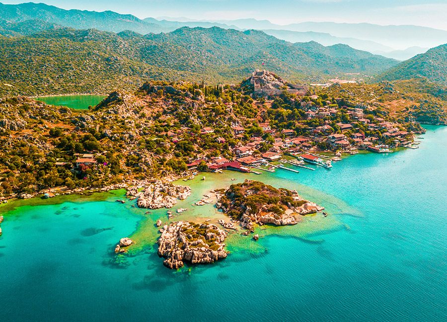 Kekova’ya Ulaşım Kolay Ve Keyifli Bir Yolculuk