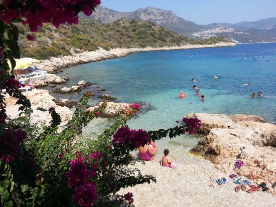 5. Akvaryum Koyu, Kaş