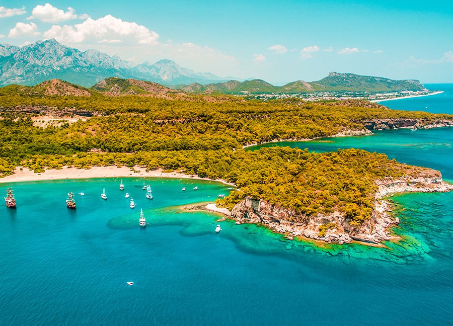 Phaselis Koyu'na Nasıl Gidilir