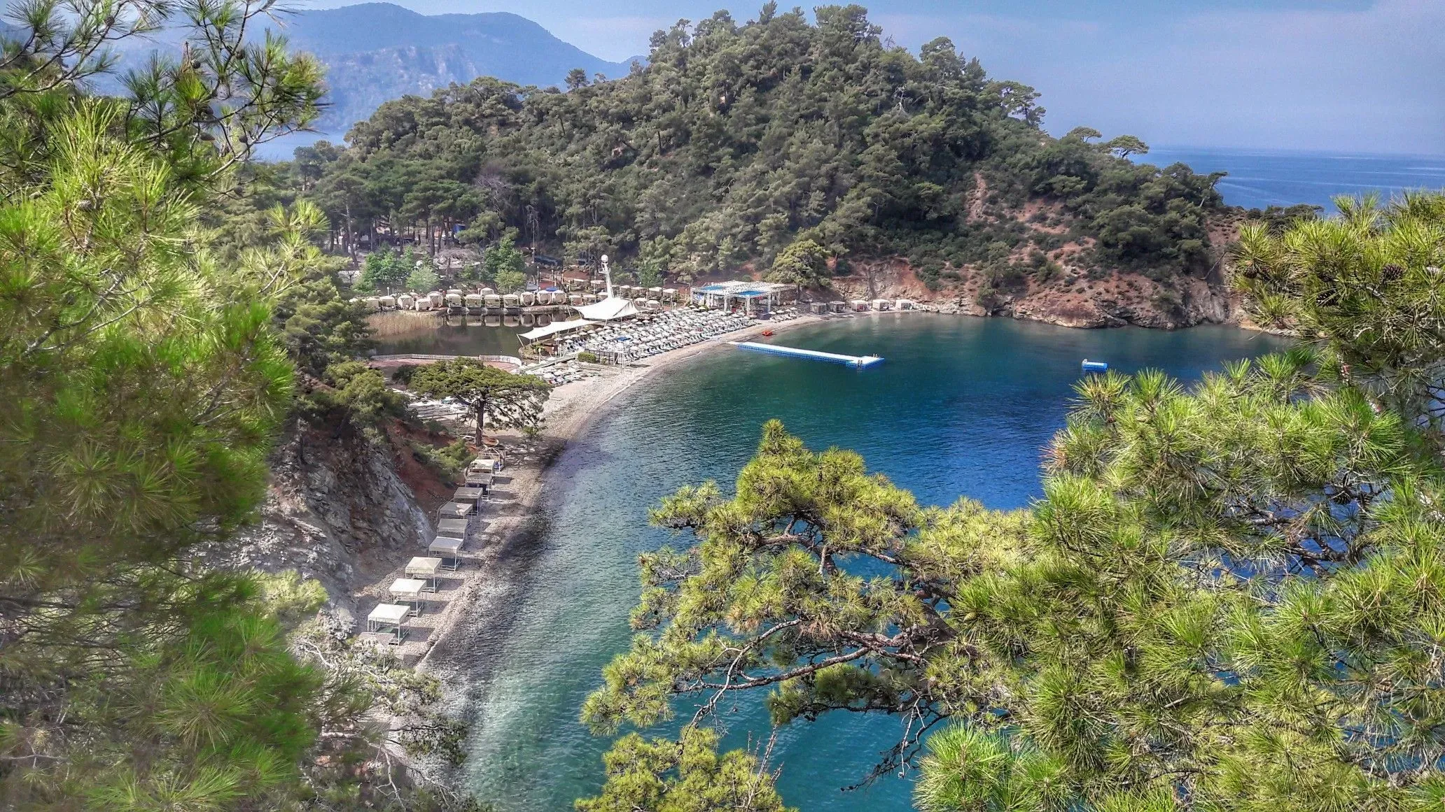 Boncuklu Koyu'na Nasıl Gidilir