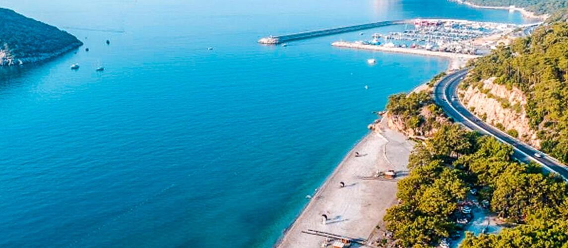 Büyük Çaltıcak Plajı Nerede Bulunuyor