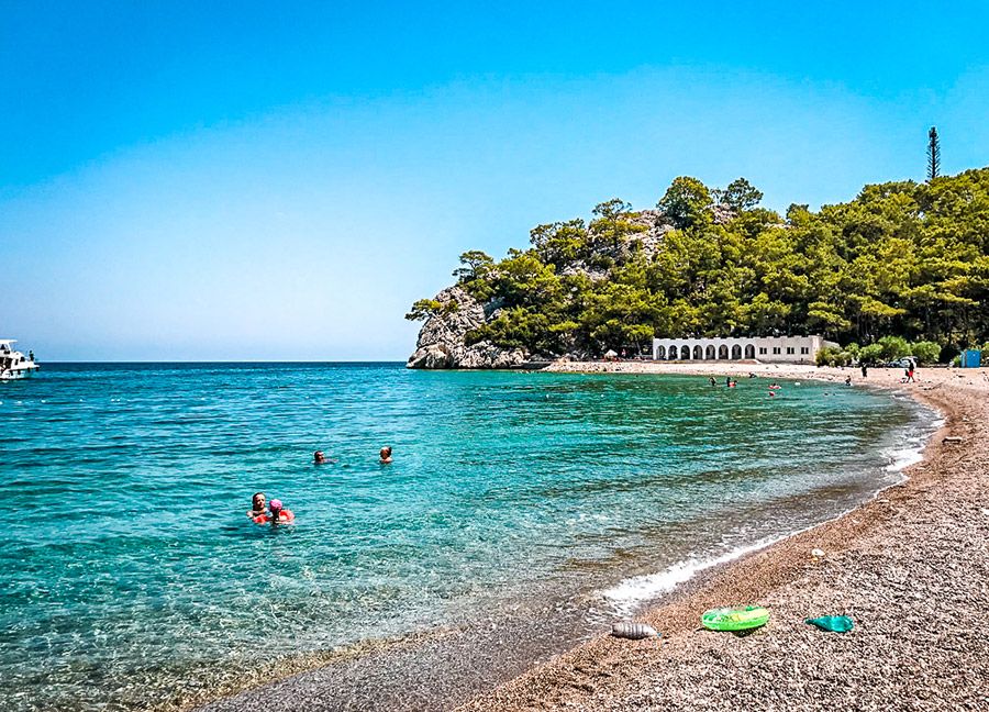 Küçük Çaltıcak Plajı'nda Hangi İmkanlar Mevcut