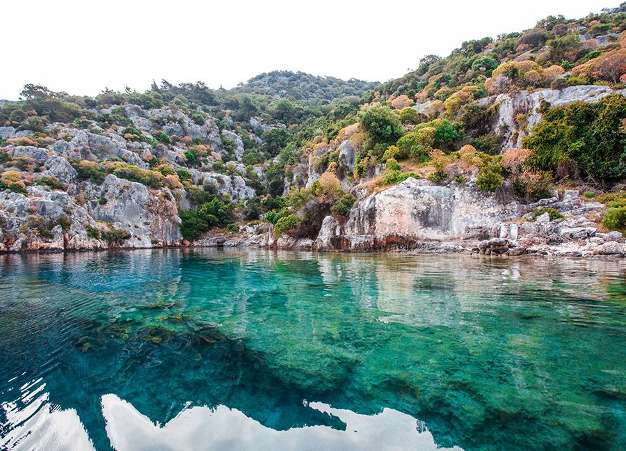 Kekova’nın Doğal Güzellikleri