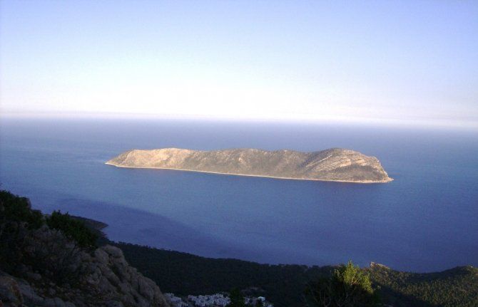 Dana Adası Nerede Bulunuyor