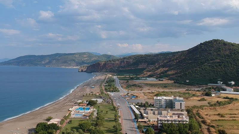Gazipaşa Halk Plajı Nerede Bulunuyor