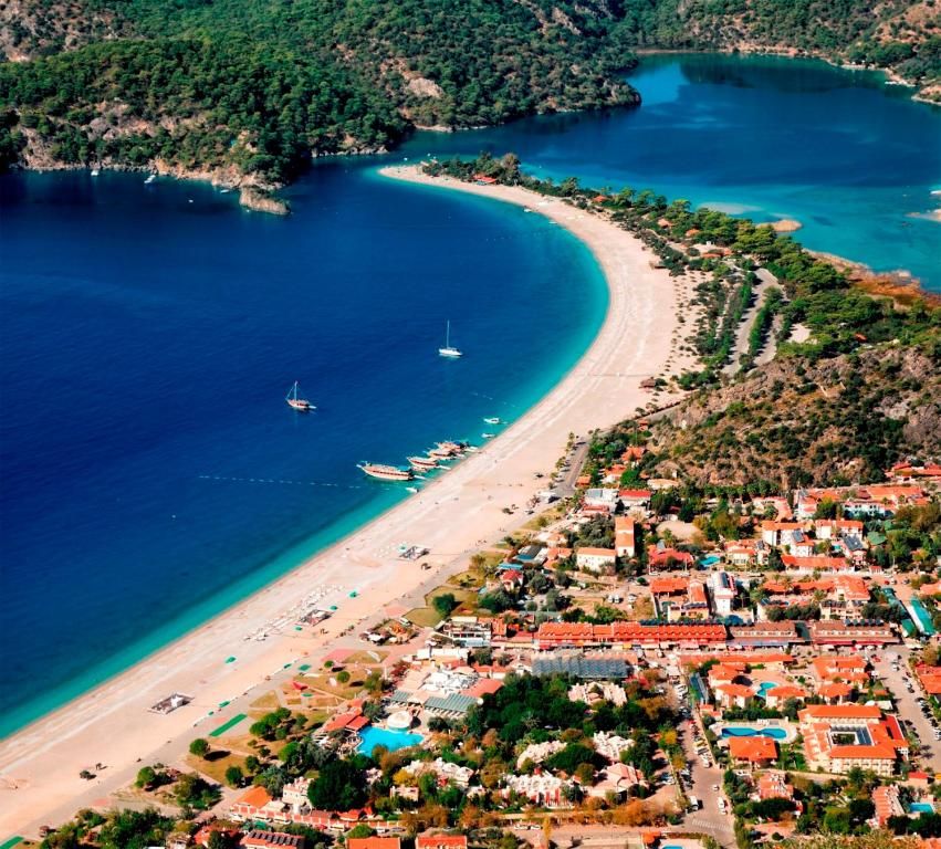 Belcekız Plajı Nerede Bulunuyor