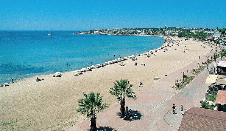 Huzur Plajı Nerede Bulunuyor