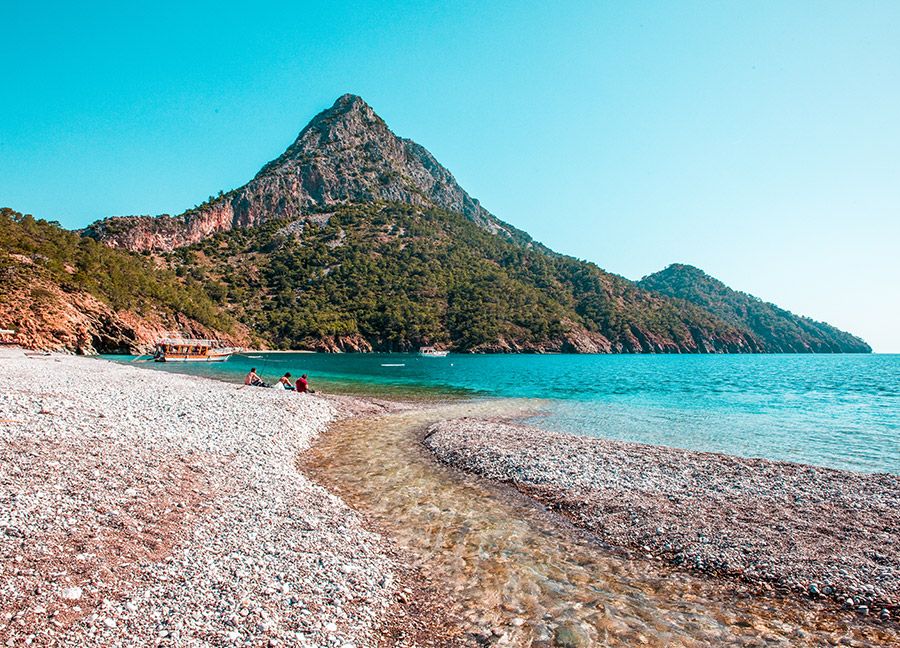Adrasan Koyu'na Giriş Ücretli Mi