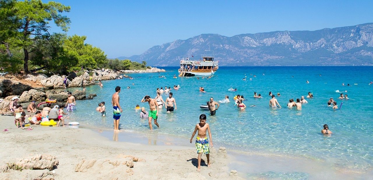 İncekum Plajı'na Nasıl Gidilir