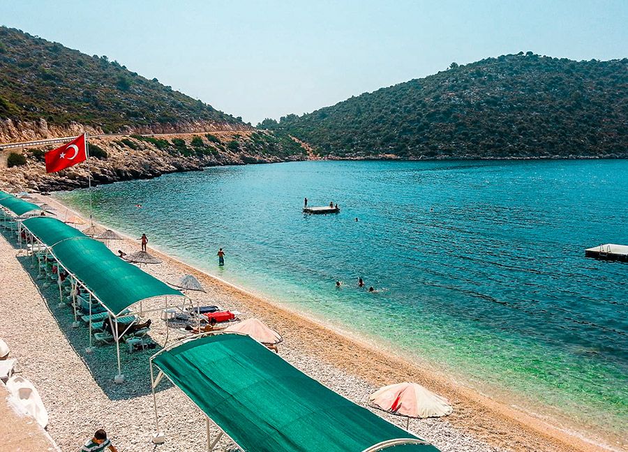 Gökliman Plajı Nerede Bulunuyor