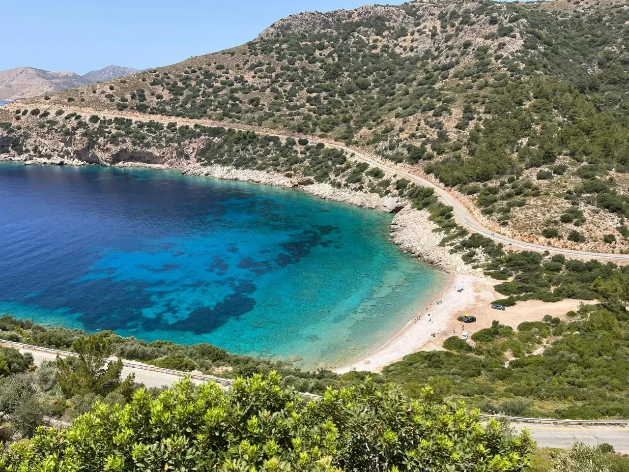 Kurubük Koyu'na Nasıl Gidilir