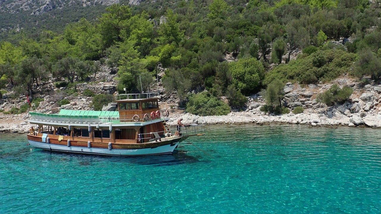 1. Akvaryum Koyu, Marmaris