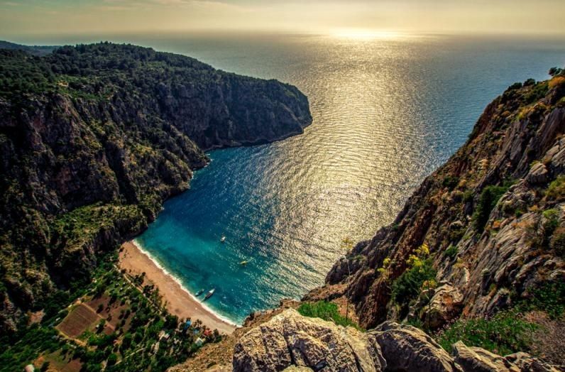 Kekova’nın Doğal Güzellikleri