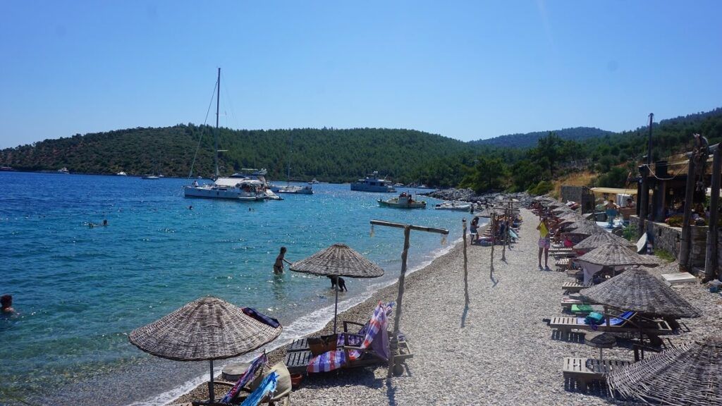 Çökertme Koyu'na Giriş Ücretli Mi