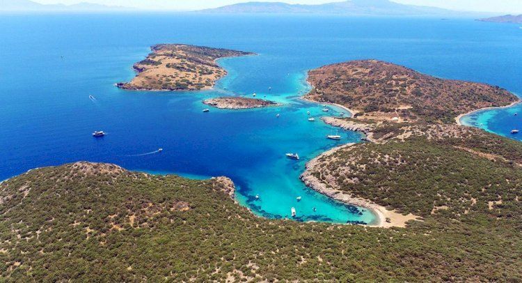 2. Akvaryum Koyu, Bodrum