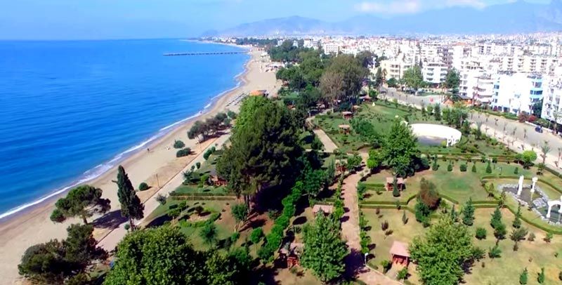 Anamur Halk Plajı'nda Hangi İmkanlar Mevcut