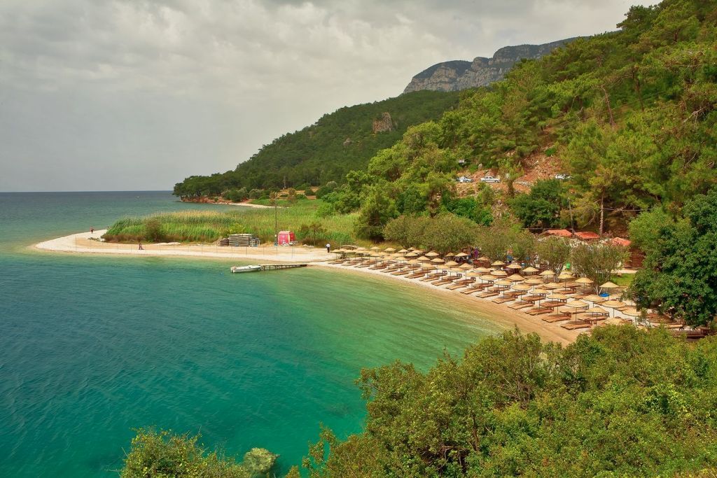 Çınar Koyu Ve Çınar Plajı Nerede Bulunuyor