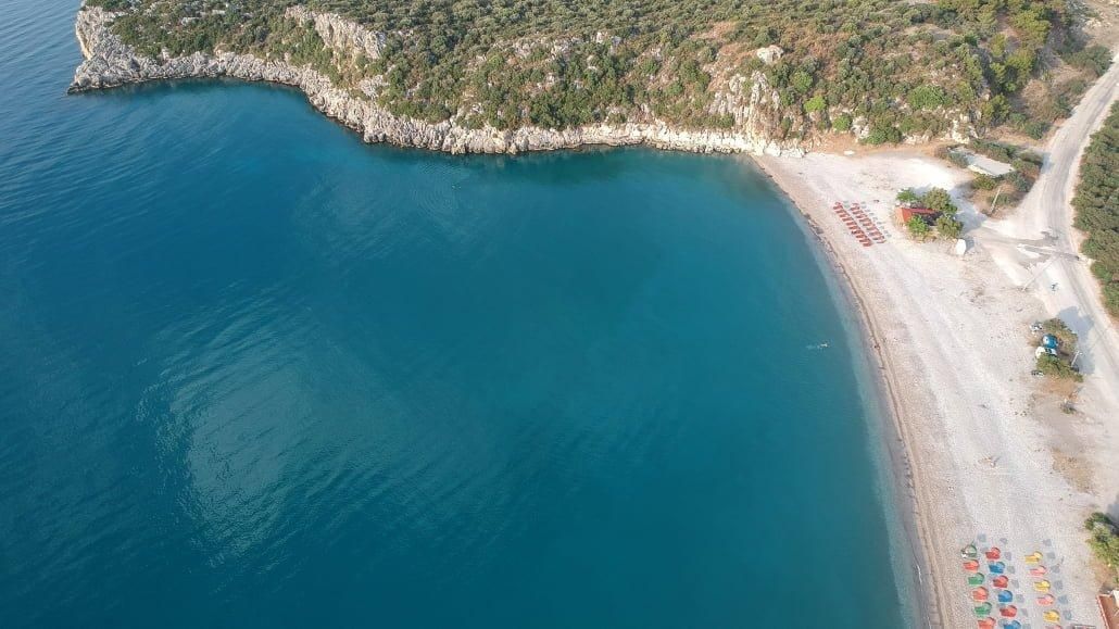 Taşdibi Plajı'nda Hangi İmkanlar Mevcut