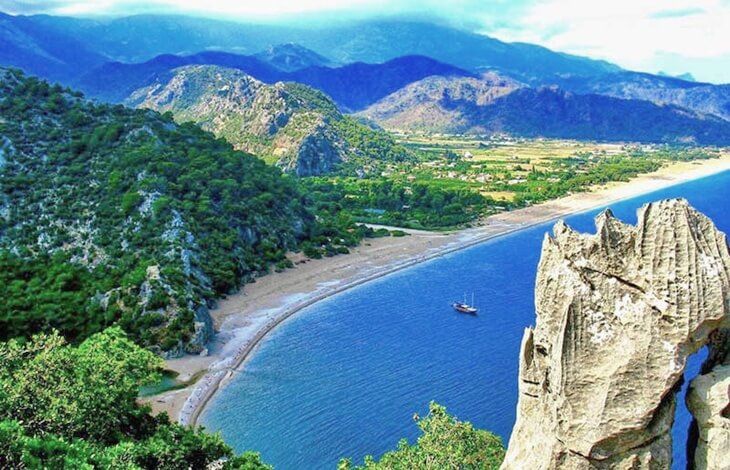 Olimpos Plajı’na Nasıl Gidilir