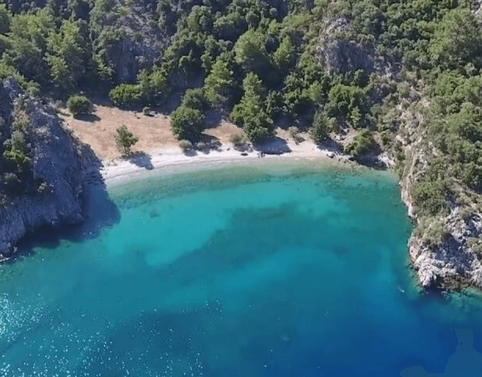 Bodrum Kargıcak Koyu’nda Yüzme Ve Şnorkel Keyfi